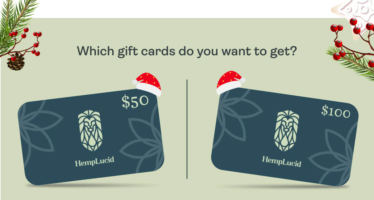 Which gift cards do you want to get?