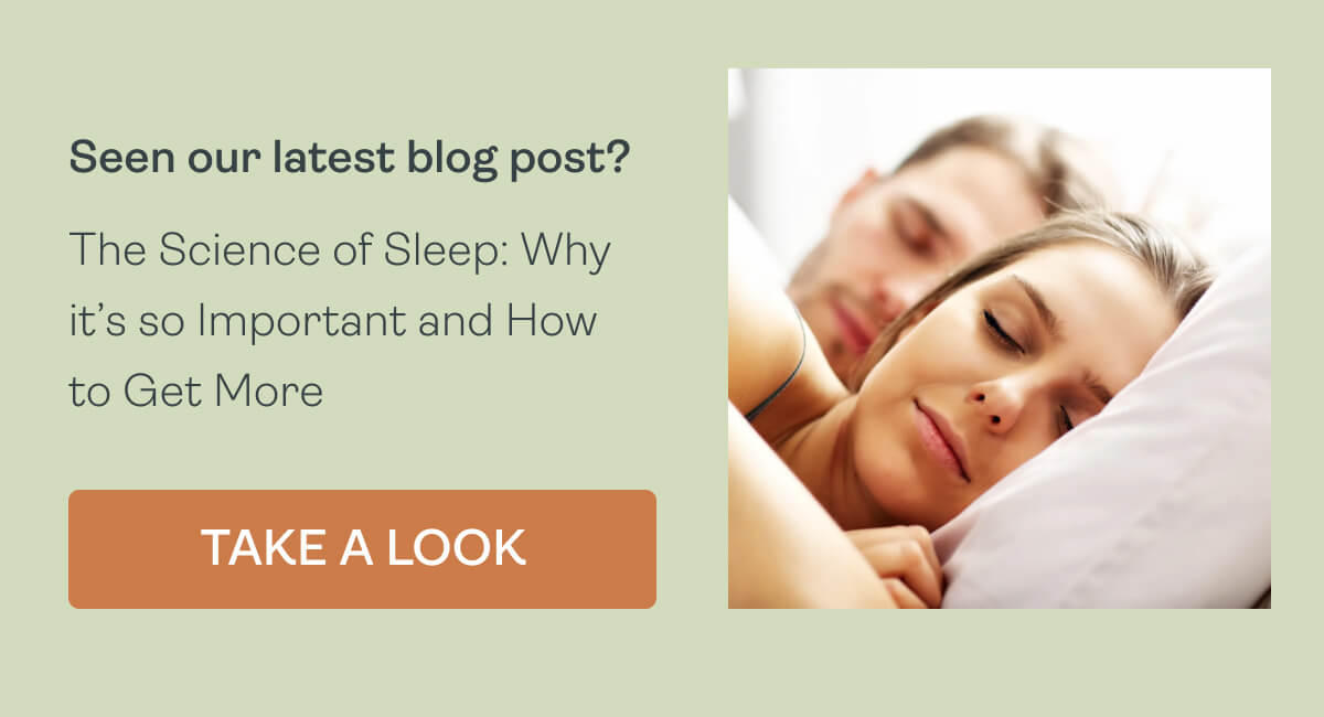 Seen our latest blog post? The Science of Sleep: Why it’s so Important and How to Get More