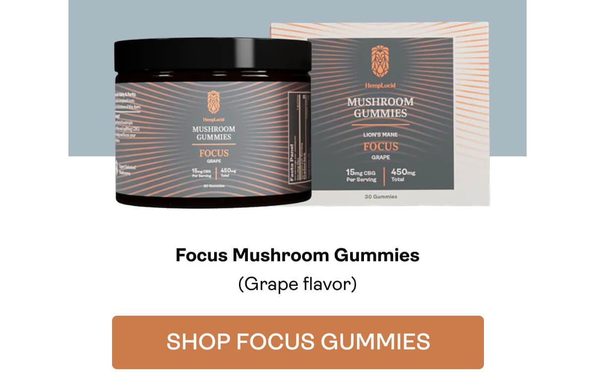  SHOP FOCUS GUMMIES