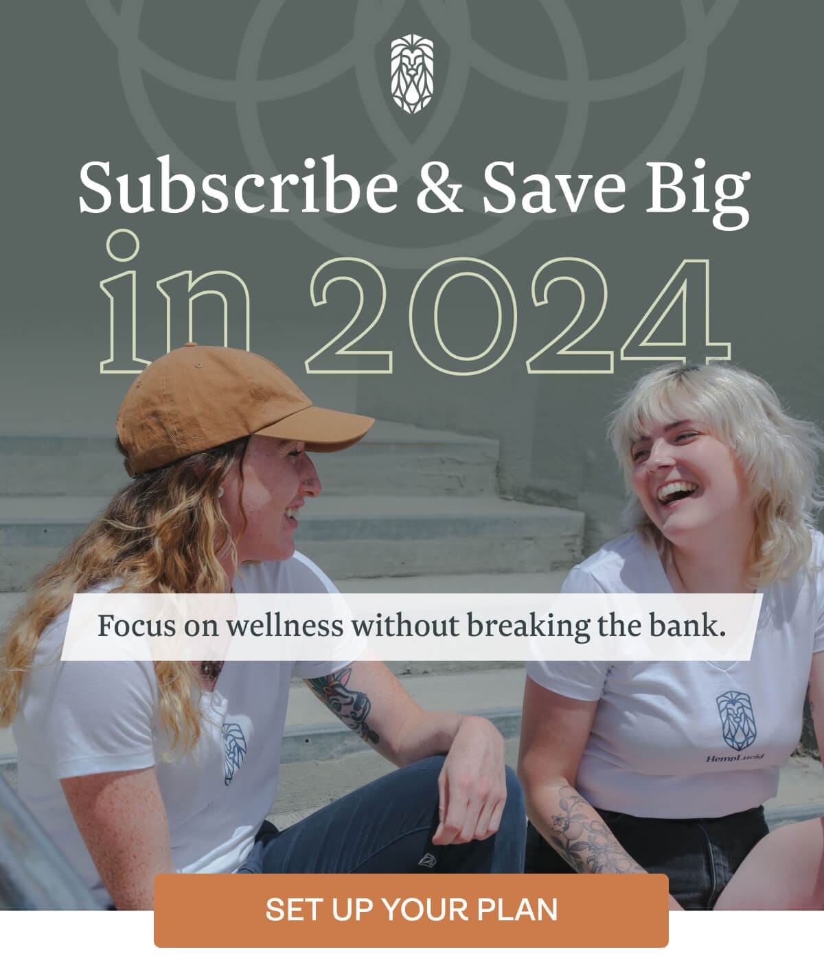 Subscribe & Save Big in 2024 Focus on wellness without breaking the bank.